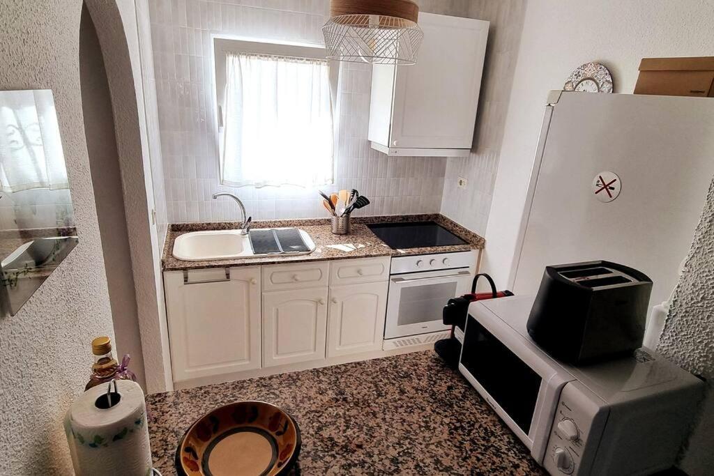 Casa Malu - La Aldea Apartment Дения Екстериор снимка