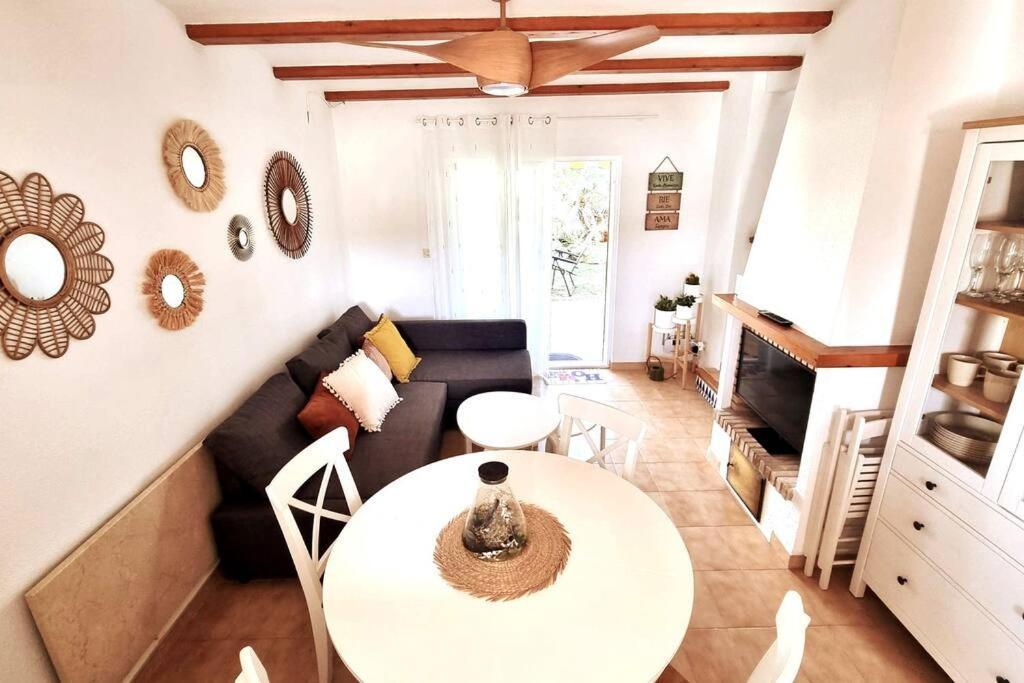Casa Malu - La Aldea Apartment Дения Екстериор снимка